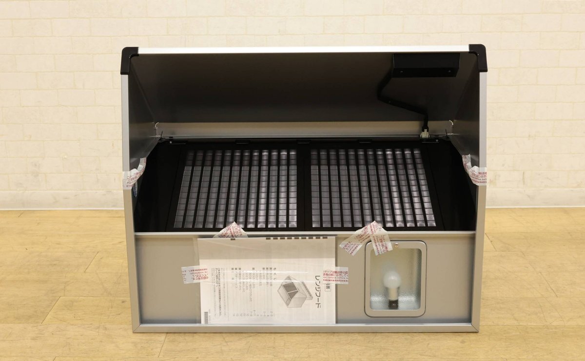 020905k4 未使用品 富士工業 レンジフード BDRL-3HL-7517SI 2023年製 D_画像2