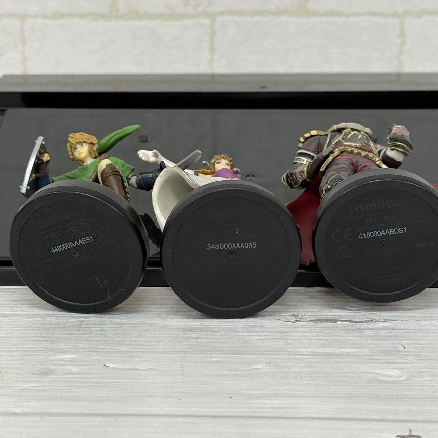 【A1069-10】 ゼルダの伝説　任天堂ゲーム連動キャラクターフィギュア 「 amiibo 」　11点セット　まとめ売り_画像9