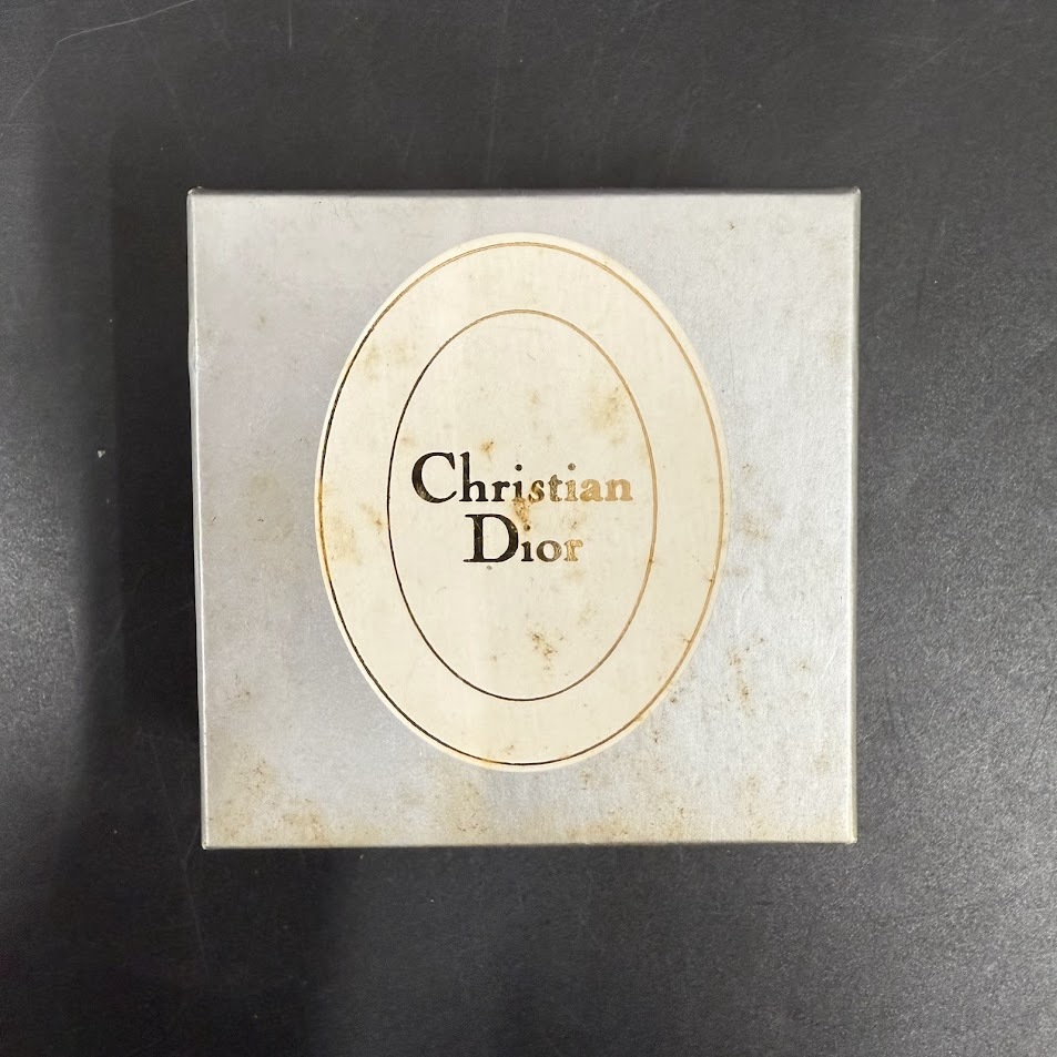 【A1035-10】Christian Dior イヤリング　BO CLIP FEUILLES OR_画像7