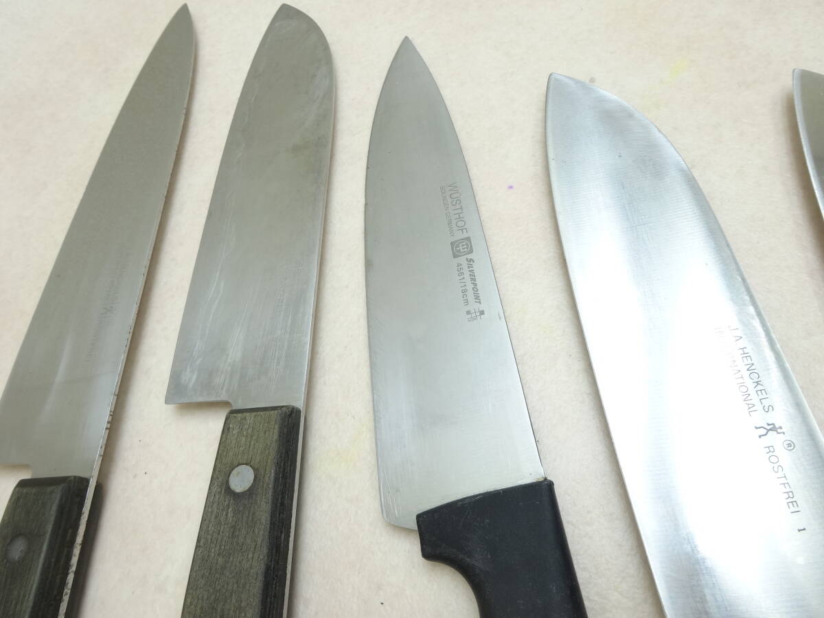 ☆J.A.HENCKELSの包丁が17点 ROSTFREI INTERNATIONAL ZWILLING Amway STAINLESS_画像7