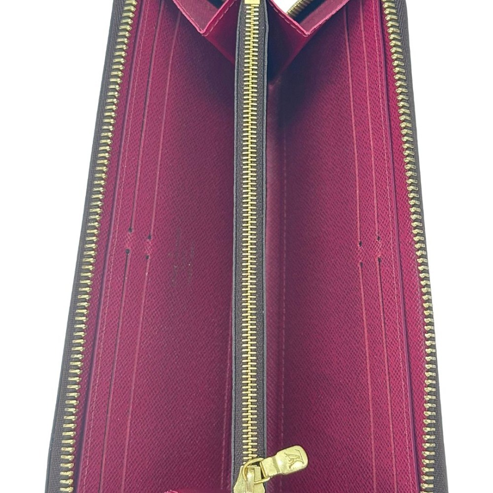 【中古】Louis Vuitton ルイ・ヴィトン モノグラム ポルトフォイユ・クレマンス M60742【質屋】【代引き手数料無料】_画像4