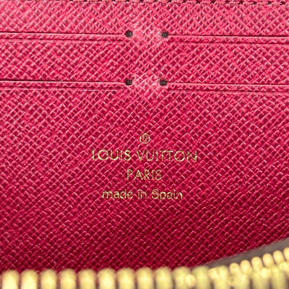 【中古】Louis Vuitton ルイ・ヴィトン モノグラム ポルトフォイユ・クレマンス M60742【質屋】【代引き手数料無料】_画像7