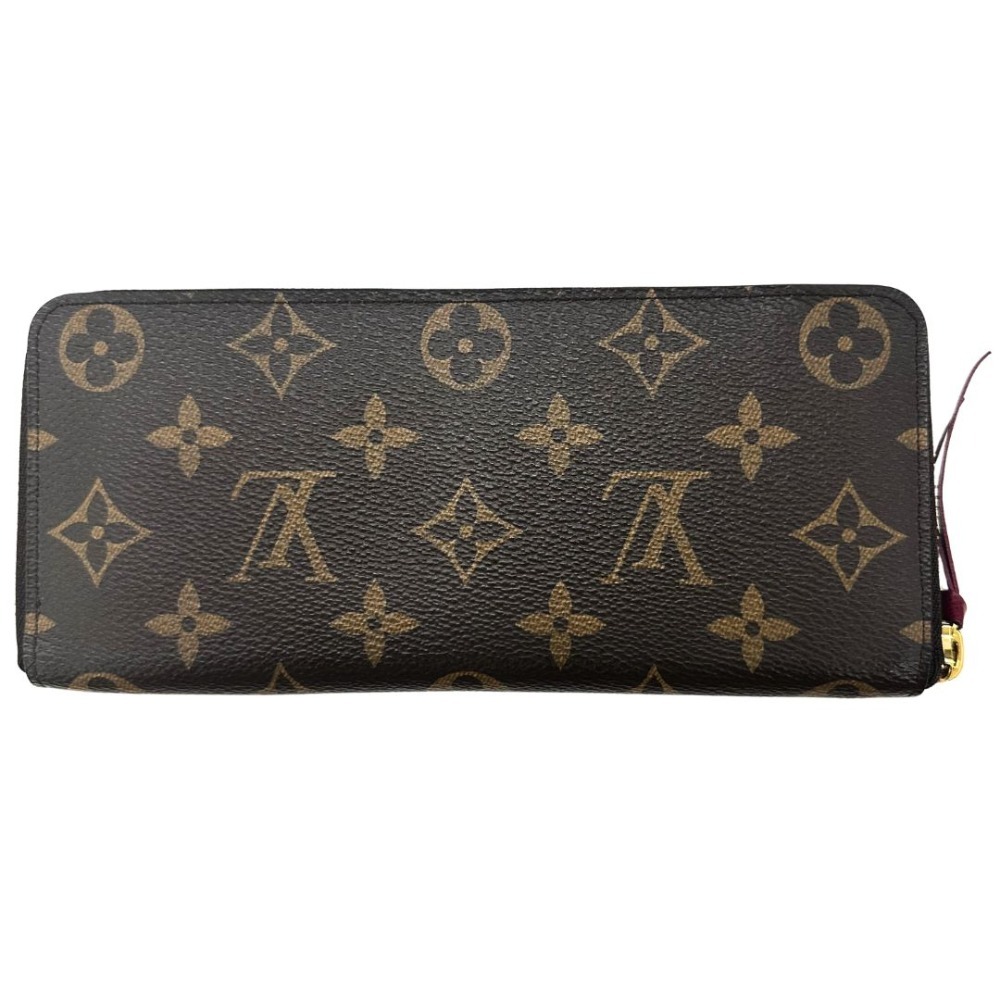 【中古】Louis Vuitton ルイ・ヴィトン モノグラム ポルトフォイユ・クレマンス M60742【質屋】【代引き手数料無料】_画像9