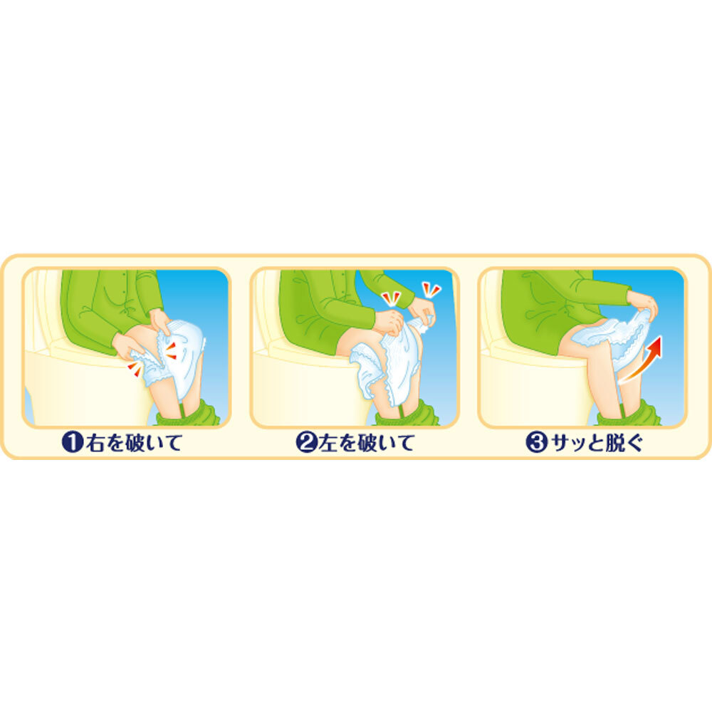 ライフリー うす型軽快パンツ Lサイズ 38枚入_画像5