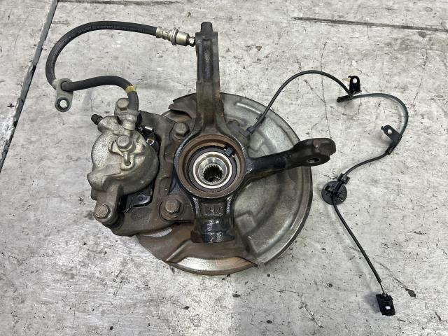 タント LA600S 右フロントストラット ナックル ロアアーム ドライブシャフト キャリパー L R59 48510-B9155 M-5 016731_画像3