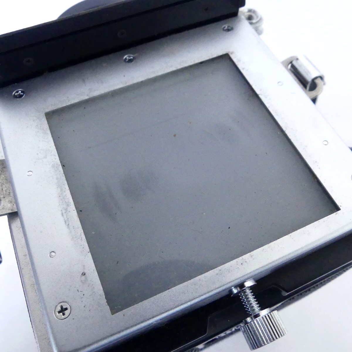 MAMIYA マミヤ C220 PROFESSIONAL + MAMIYA-SEKOR 55mm f4.5 二眼レフ フィルムカメラ 空シャッターOK USED /2510C_画像5