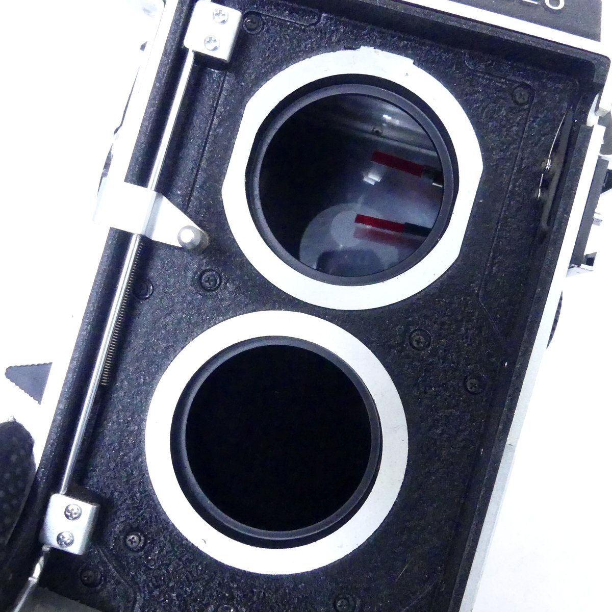 MAMIYA マミヤ C220 PROFESSIONAL + MAMIYA-SEKOR 55mm f4.5 二眼レフ フィルムカメラ 空シャッターOK USED /2510C_画像7