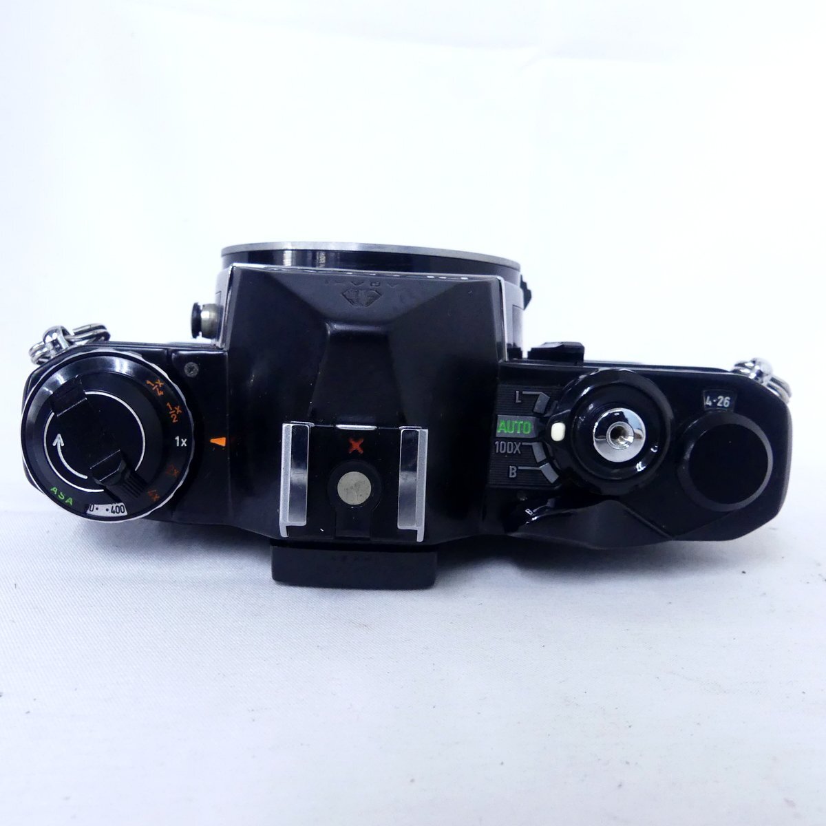 PENTAX ペンタックス ME 一眼レフ フィルムカメラ カメラボディ 空シャッターOK USED /2510C_画像5