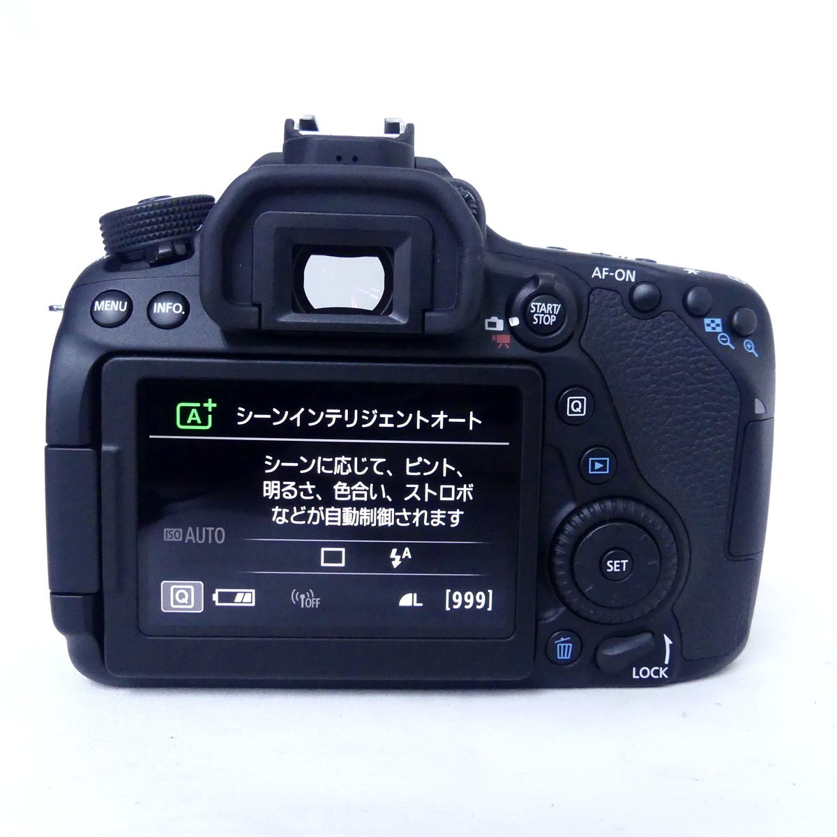 [ бесплатная доставка ] Canon Canon EOS 80D цифровой однообъективный камера корпус др. принадлежности простой работа OK прекрасный товар /2510C