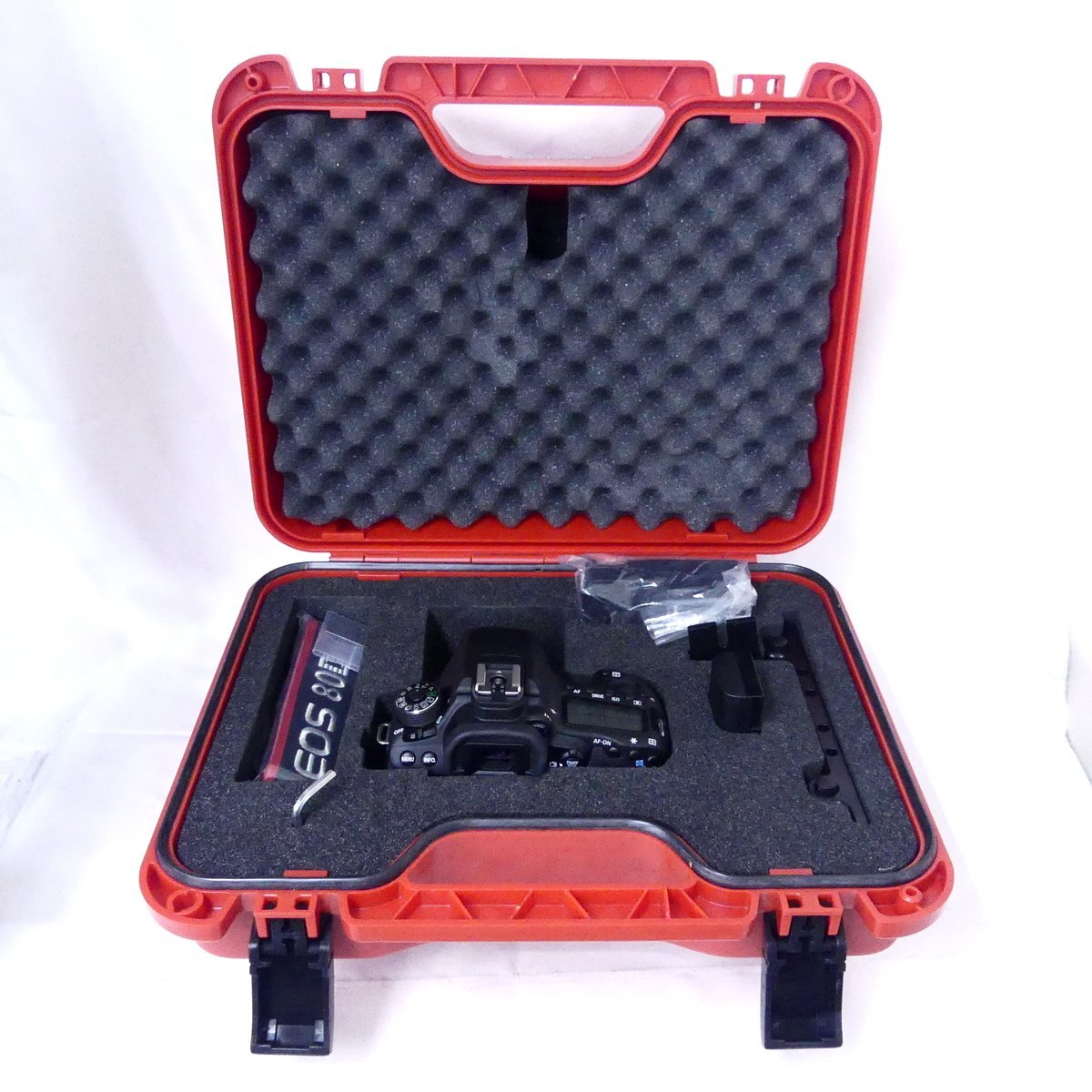 [ бесплатная доставка ] Canon Canon EOS 80D цифровой однообъективный камера корпус др. принадлежности простой работа OK прекрасный товар /2510C