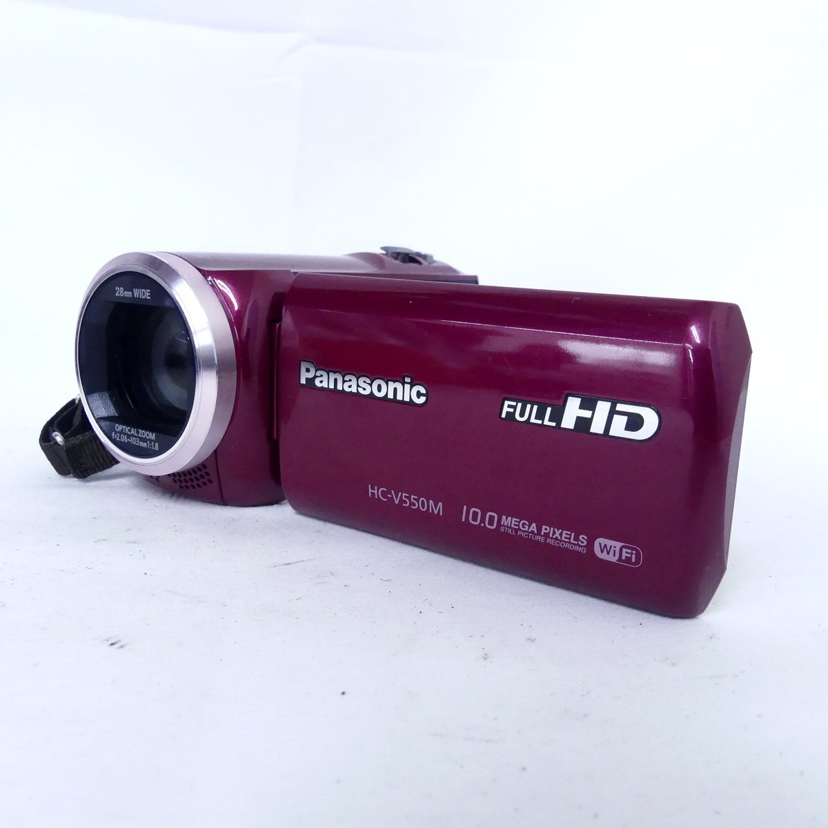 Panasonic Panasonic HC-V550M оттенок красного 2014 год производства видео камера простой работа OK USED /2510C