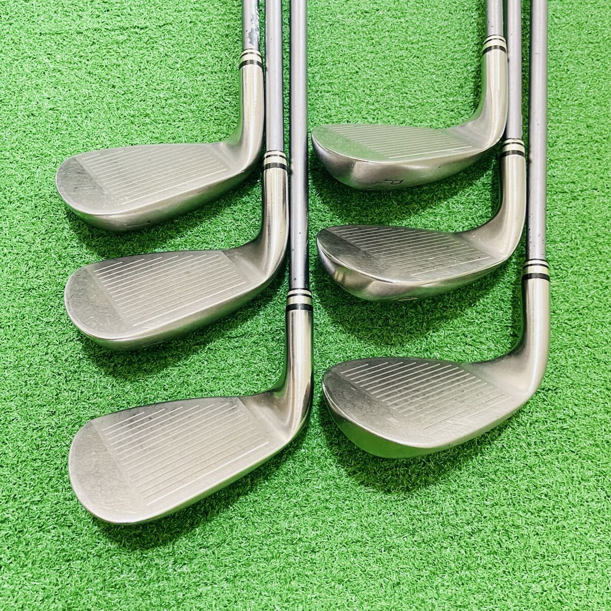 9083 XXIO7 MP700 7代目 ゼクシオ レディース アイアン6本セット