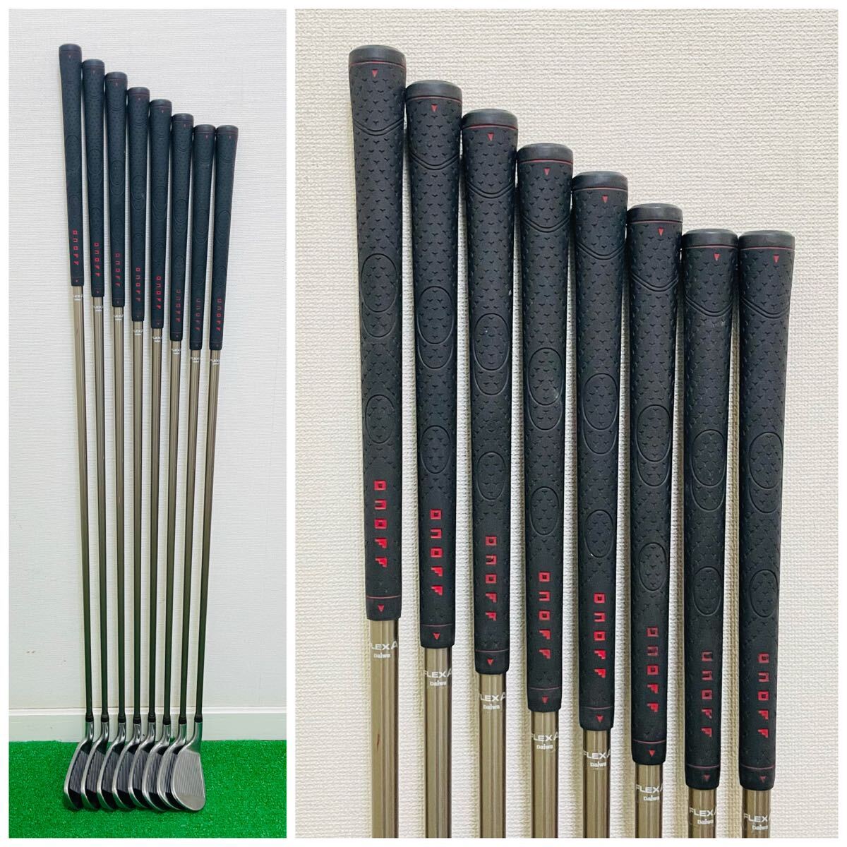 9100 ONOFF LP-406I オノフ レディース アイアン8本セット A 9100 ONOFF LP-406I オノフ レディース アイアン8本セット A