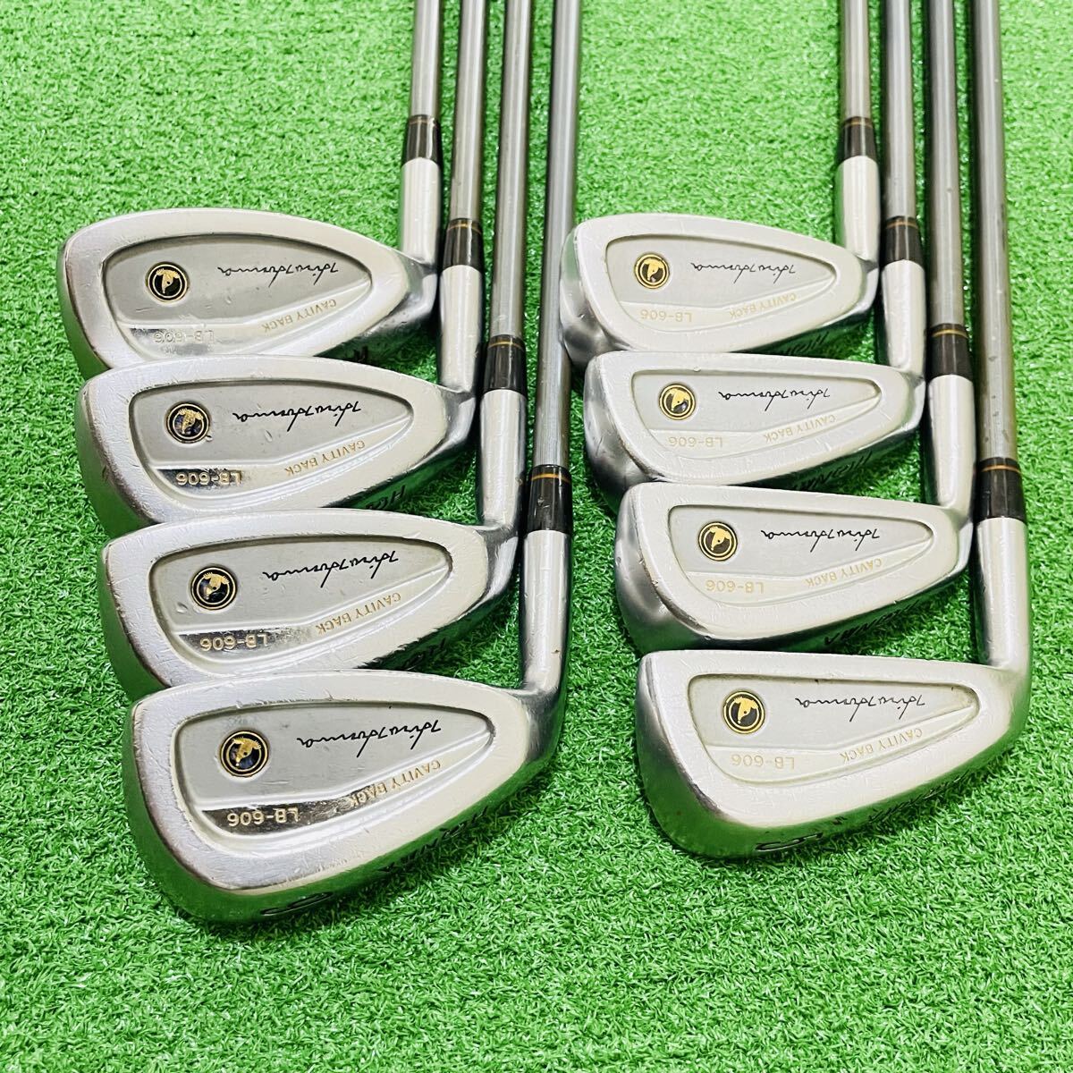 9131 HONMA LB-606 2S 星2つ レフティ 左利き アイアン8本 9131 HONMA LB-606 2S 星2つ レフティ 左利き アイアン8本セット