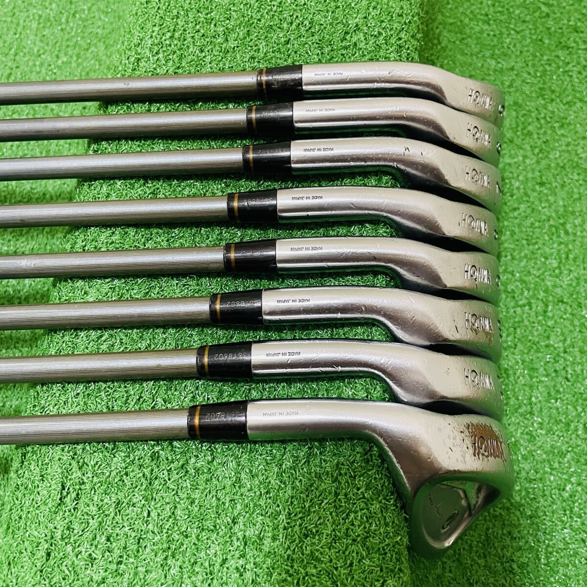 9131 HONMA LB-606 2S 星2つ レフティ 左利き アイアン8本セット