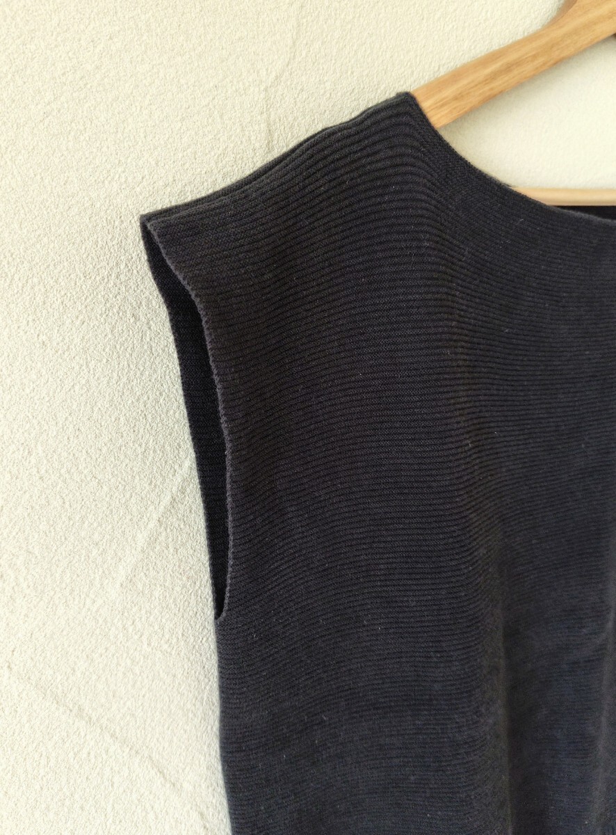 132 5. ISSEY MIYAKE　イッセイミヤケ　カットソー　ニット_画像2