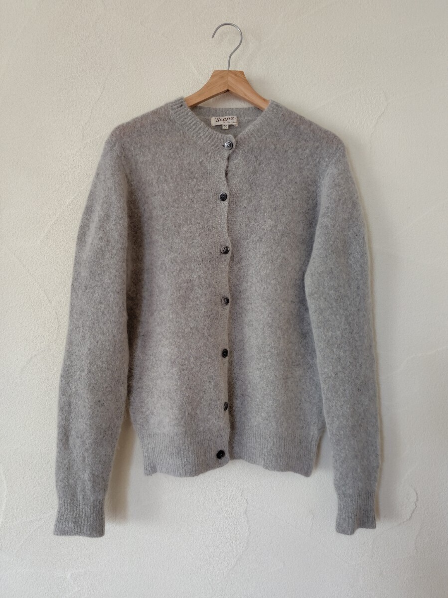 SCAPA　スキャパ　モヘア　カーディガン_画像1