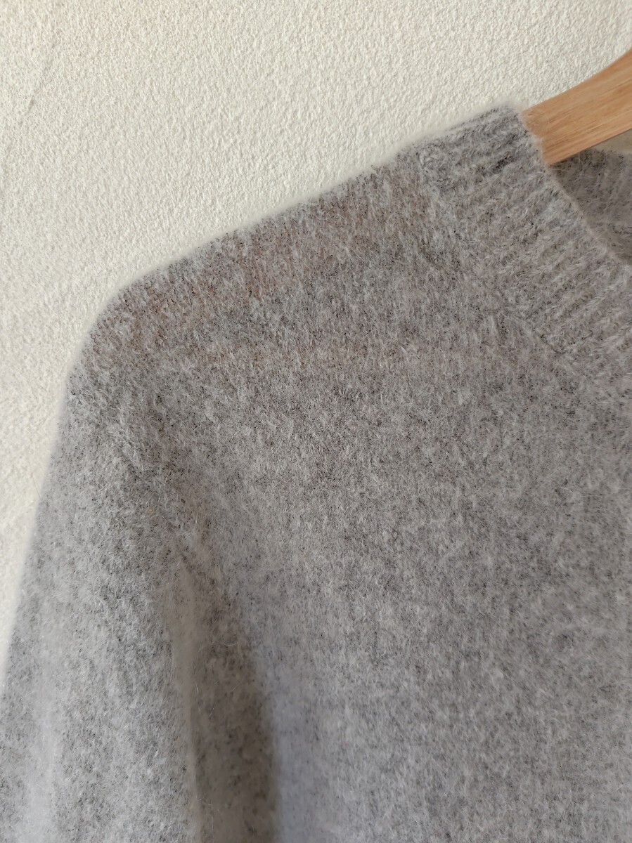 SCAPA　スキャパ　モヘア　カーディガン_画像4