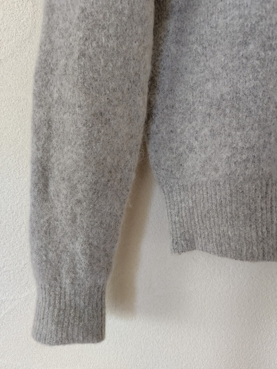 SCAPA　スキャパ　モヘア　カーディガン_画像6