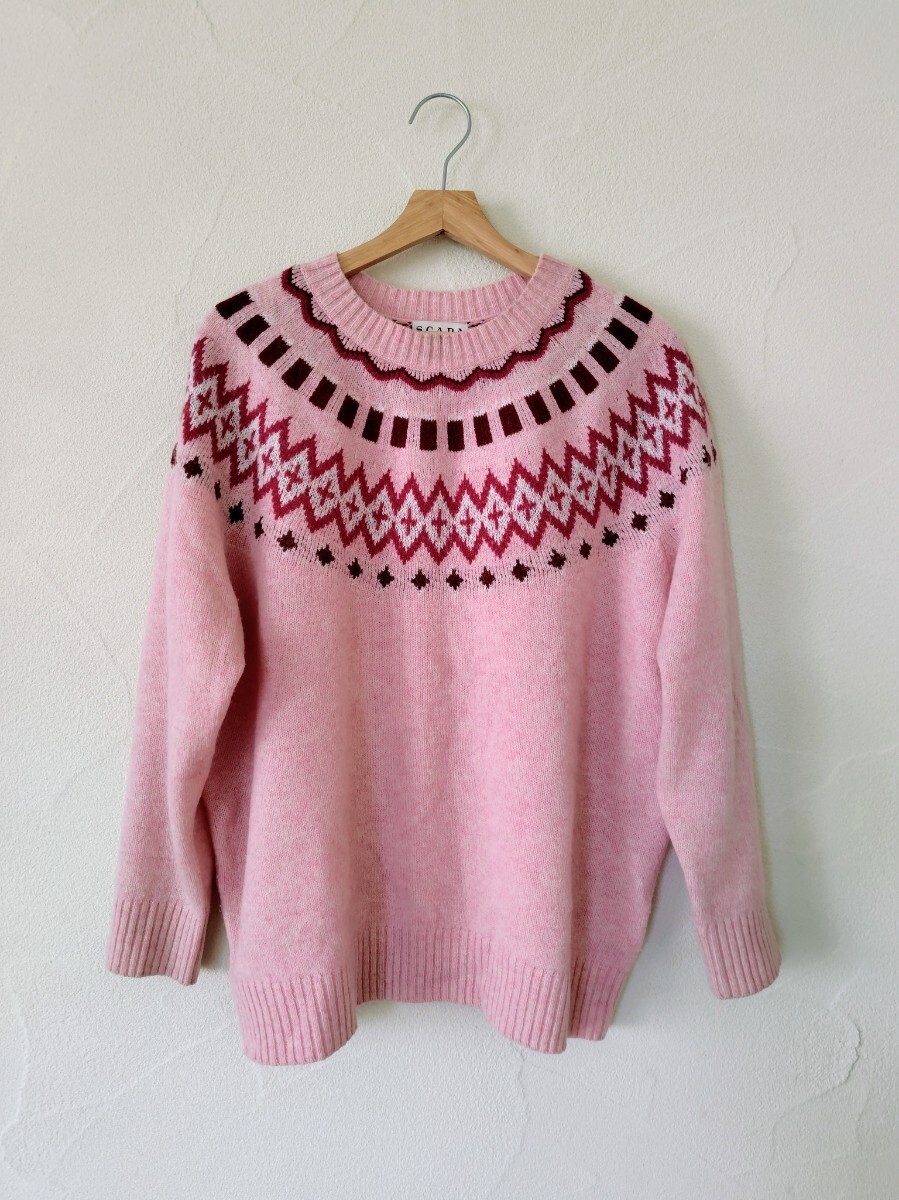 SCAPA　スキャパ　ニット_画像1