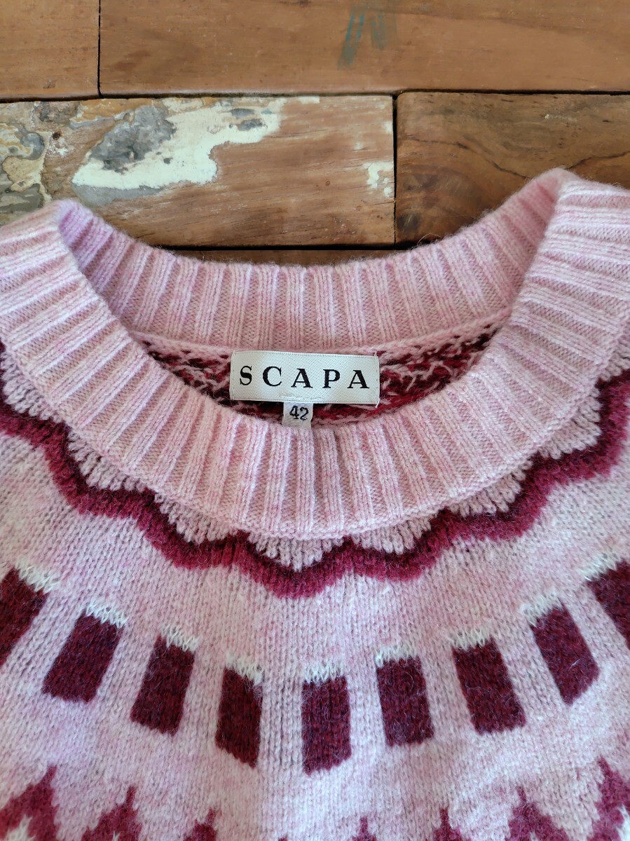 SCAPA　スキャパ　ニット_画像7