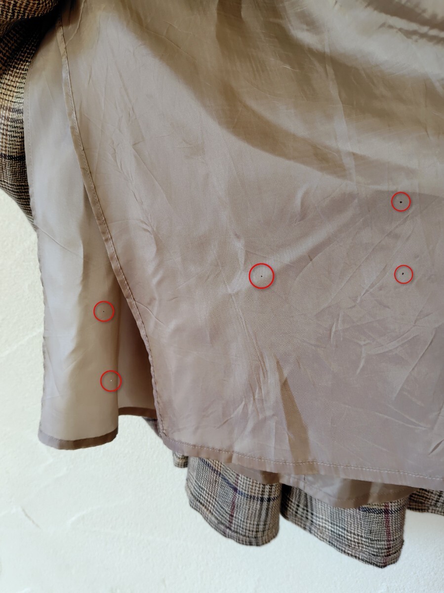 SCAPA　スキャパ　チェック　スカート_画像6