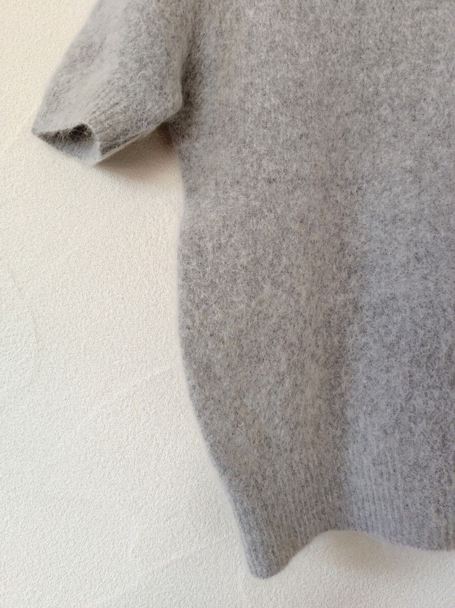 SCAPA　スキャパ　半袖　モヘア　ニット_画像5