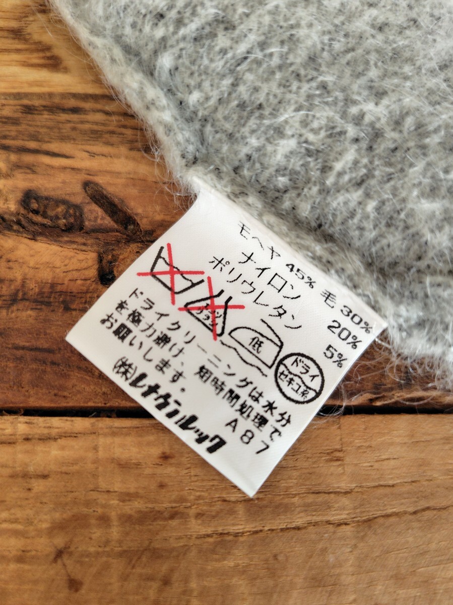 SCAPA　スキャパ　半袖　モヘア　ニット_画像8