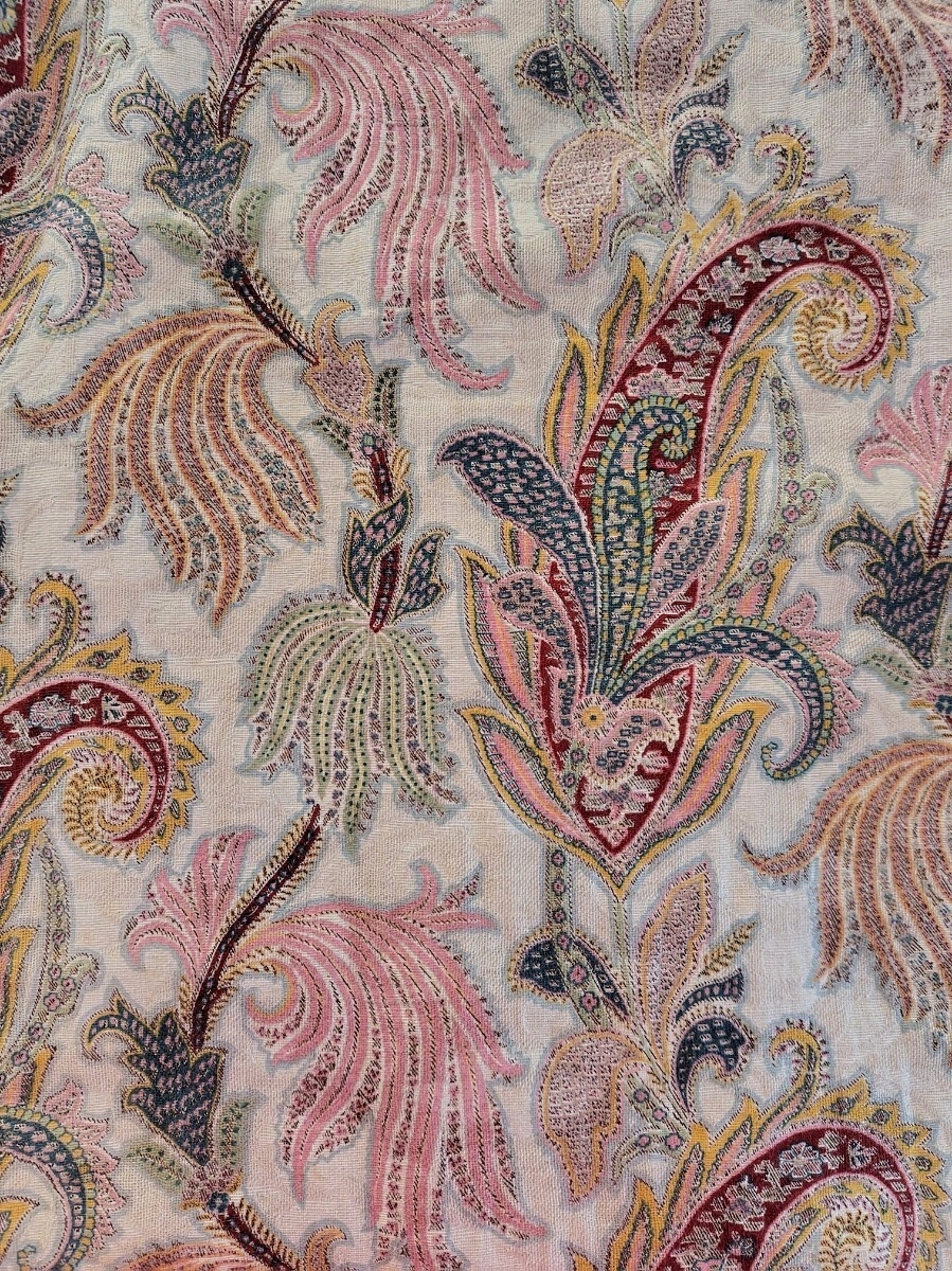 SCAPA　スキャパ　ペイズリー柄　スカート_画像5