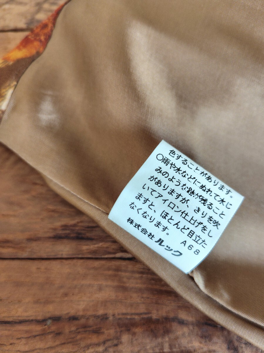 SCAPA　スキャパ　スカート　花柄　シルク_画像10