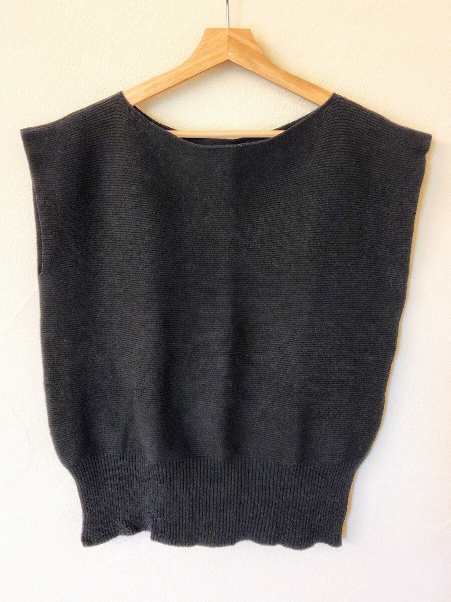 132 5. ISSEY MIYAKE　イッセイミヤケ　カットソー　ニット_画像5