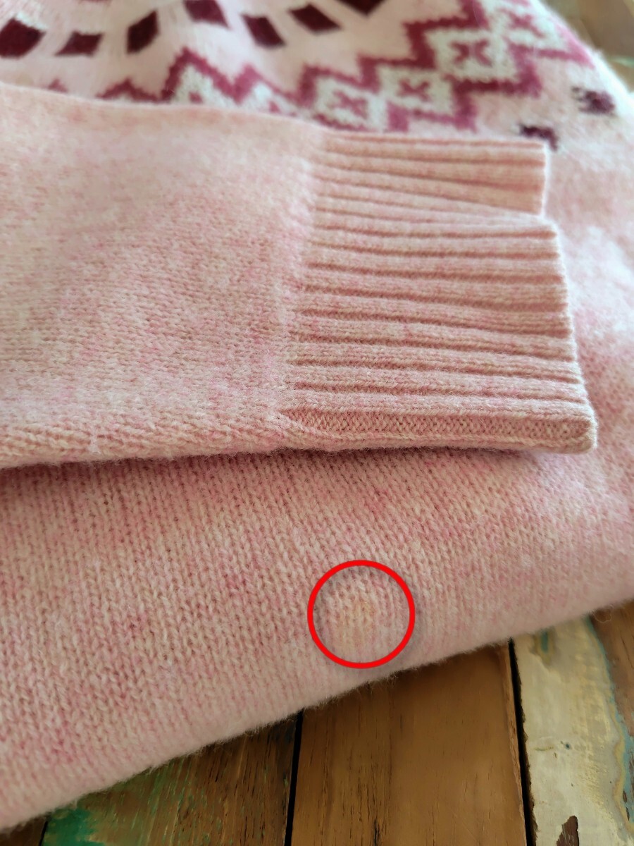 SCAPA　スキャパ　ニット_画像6