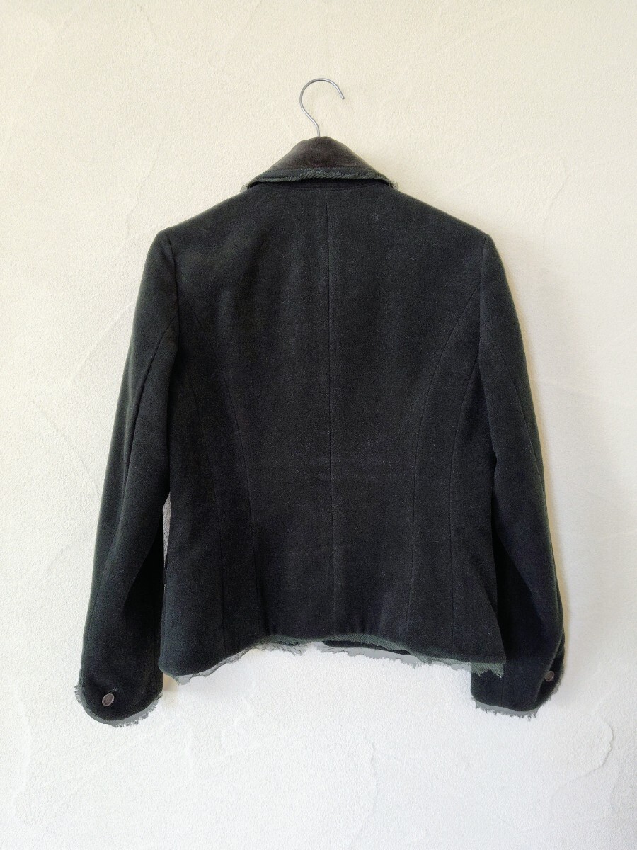 HIROKO BIS ヒロコ ビス ジャケット ベロア_画像2