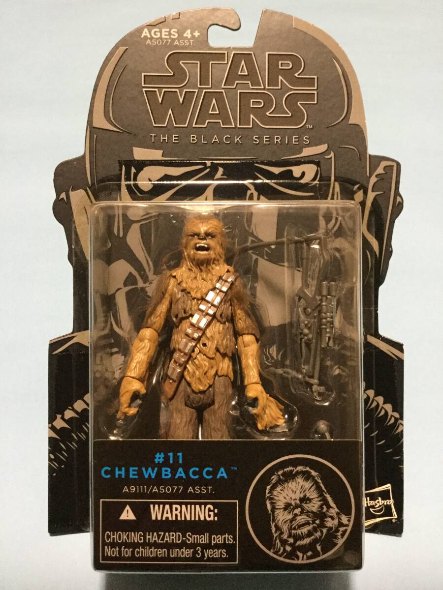Chewbacca チューバッカ STAR WARS スター・ウォーズ BLACK SERIES #11 ブラックシリーズ ベーシックフィギュア 未開封_画像1