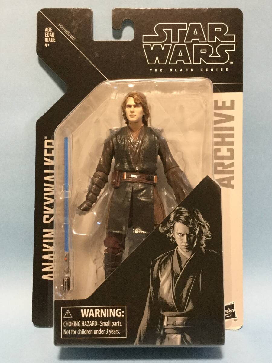 Anakin Skywalker アナキン・スカイウォーカー STAR WARS スター・ウォーズ BLACK SERIES ブラックシリーズ 6インチ 未開封_画像1