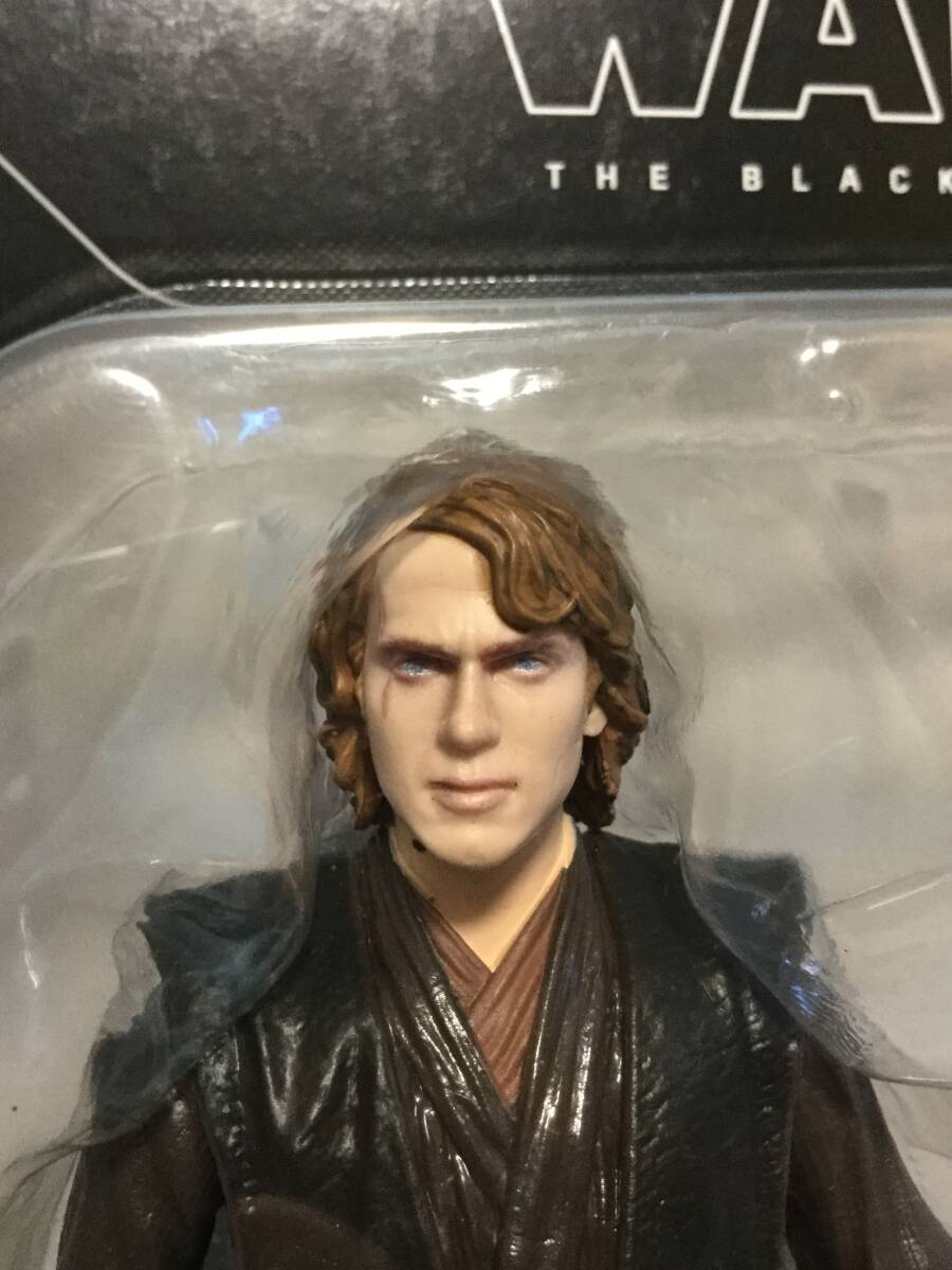 Anakin Skywalker アナキン・スカイウォーカー STAR WARS スター・ウォーズ BLACK SERIES ブラックシリーズ 6インチ 未開封_画像3
