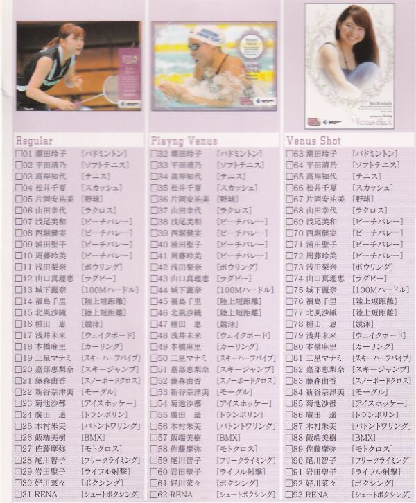 BBM2009 настоящий venus постоянный 93 вид comp 