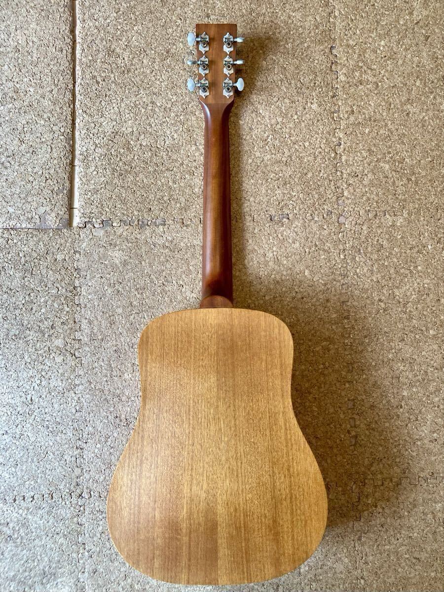 S.Yairi YM-02 NTL (Natural) カスタム仕様・ミニアコースティックギター ナチュラル色_画像2