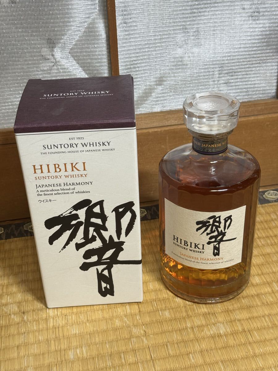 サントリー 響 JAPANESE HARMONY 箱入り_画像1