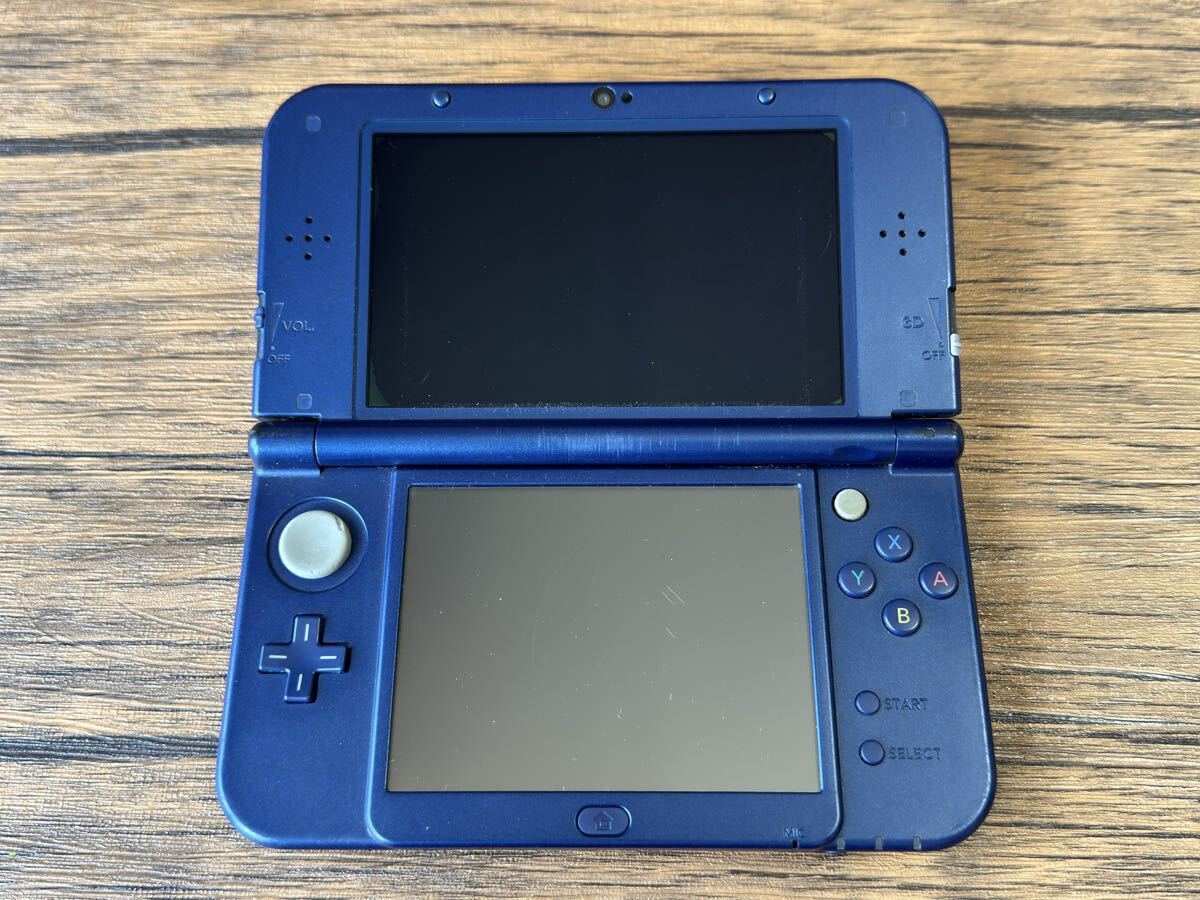 Nintendo 3DS LL メタリックブルー 262_画像6