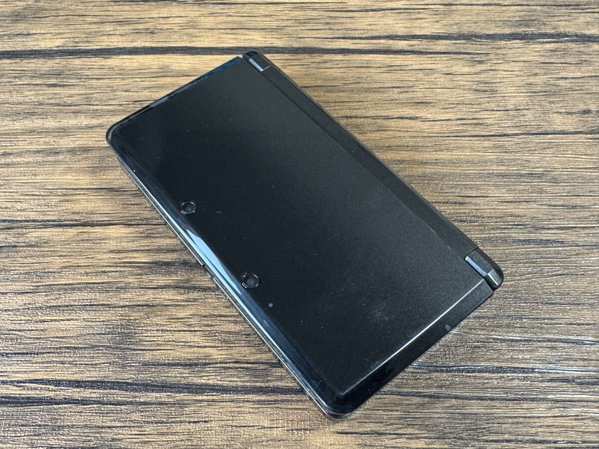 Nintendo 3DS ブラック 初期化済み 303_画像1