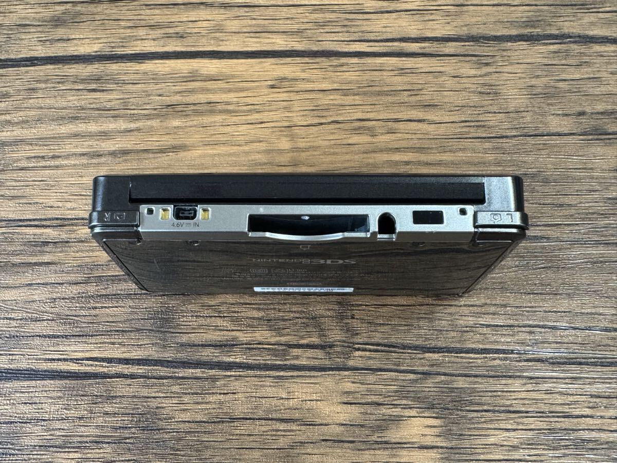 Nintendo 3DS ブラック 初期化済み 303_画像3