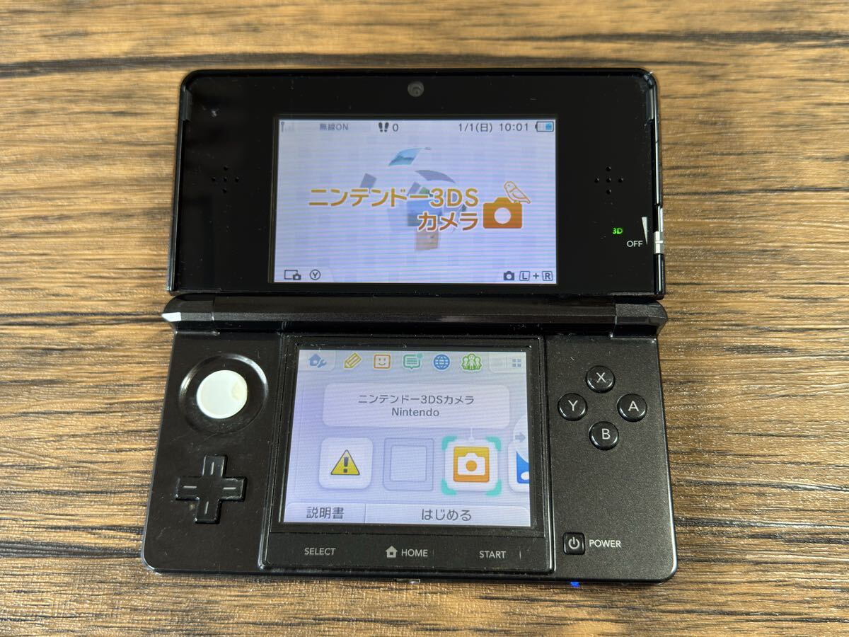 Nintendo 3DS ブラック 初期化済み 303_画像8