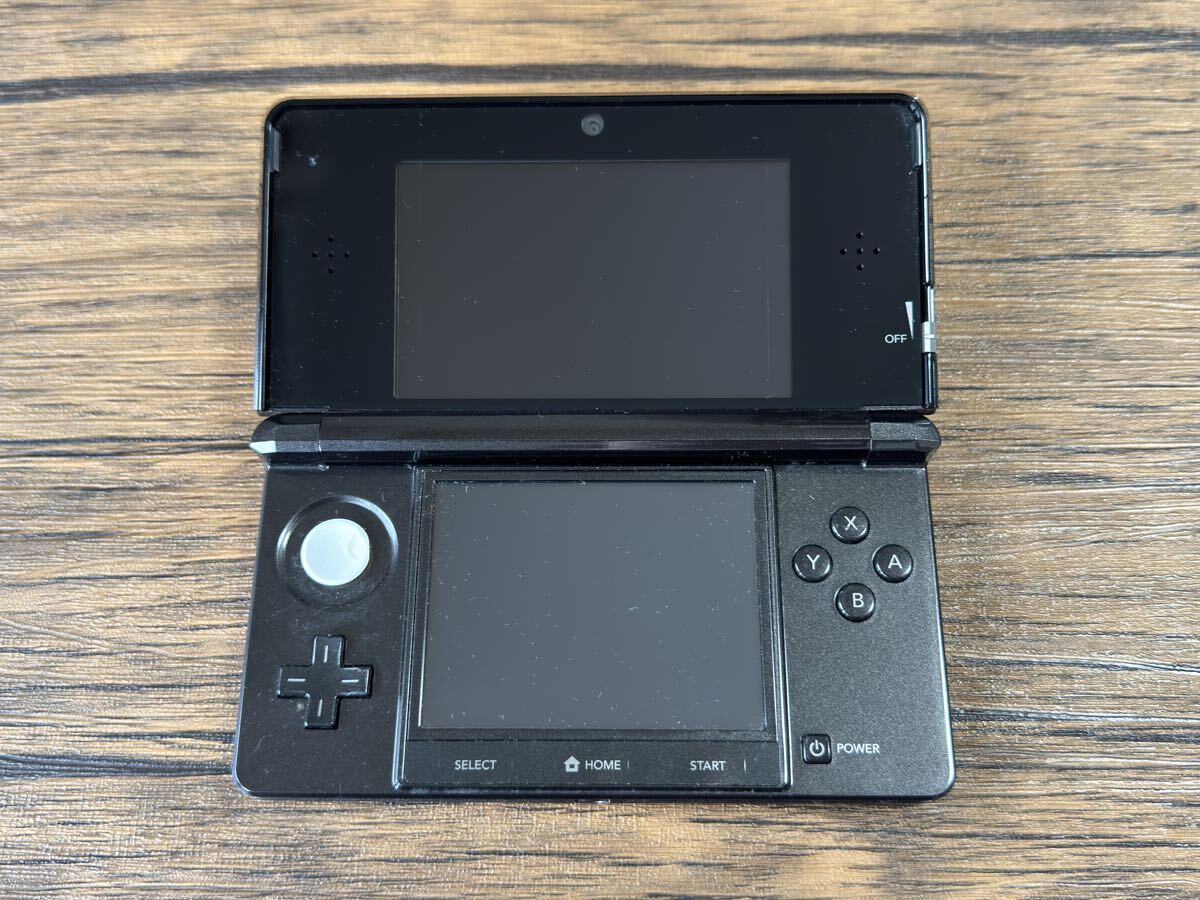 Nintendo 3DS ブラック 初期化済み 303_画像9