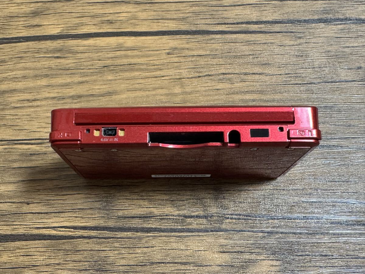 Nintendo 3DS レッド 初期化済み 311_画像3