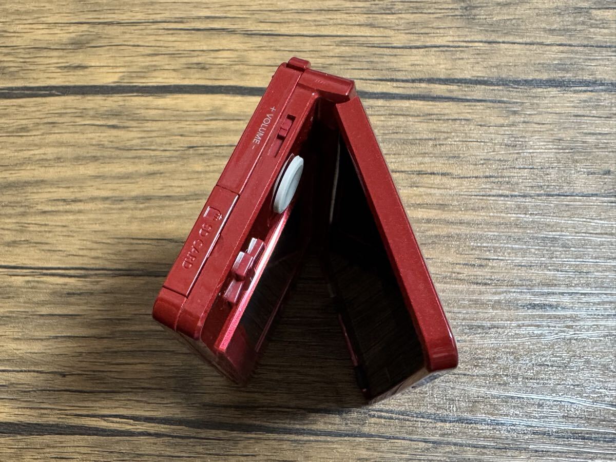 Nintendo 3DS レッド 初期化済み 311_画像4