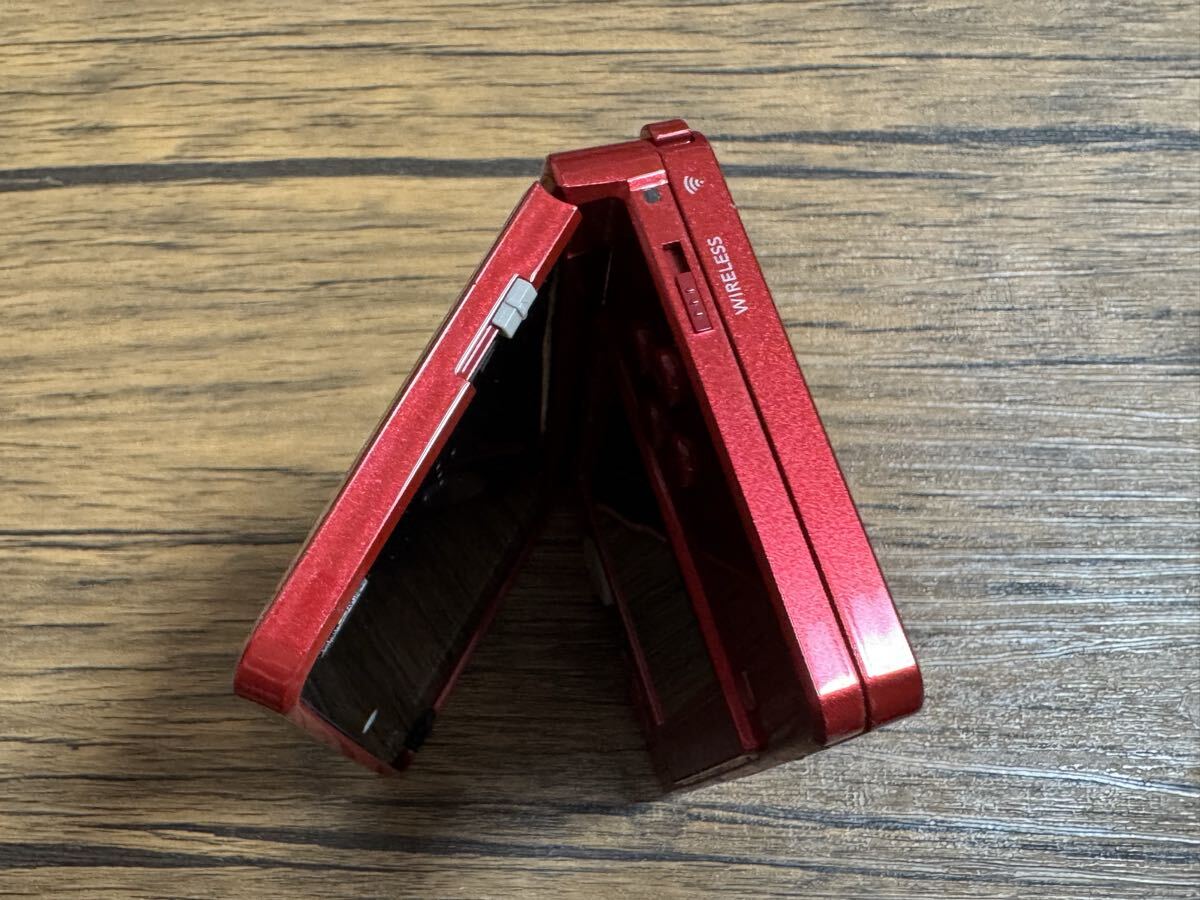 Nintendo 3DS レッド 初期化済み 311_画像5