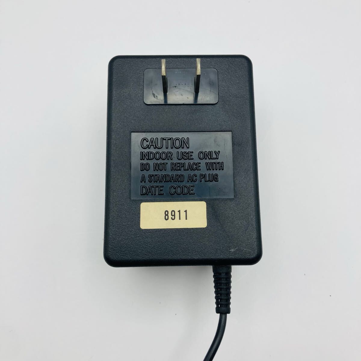 NEC PCエンジン PAD-105 ACアダプター PCE レトロゲーム 電源ケーブル_画像3