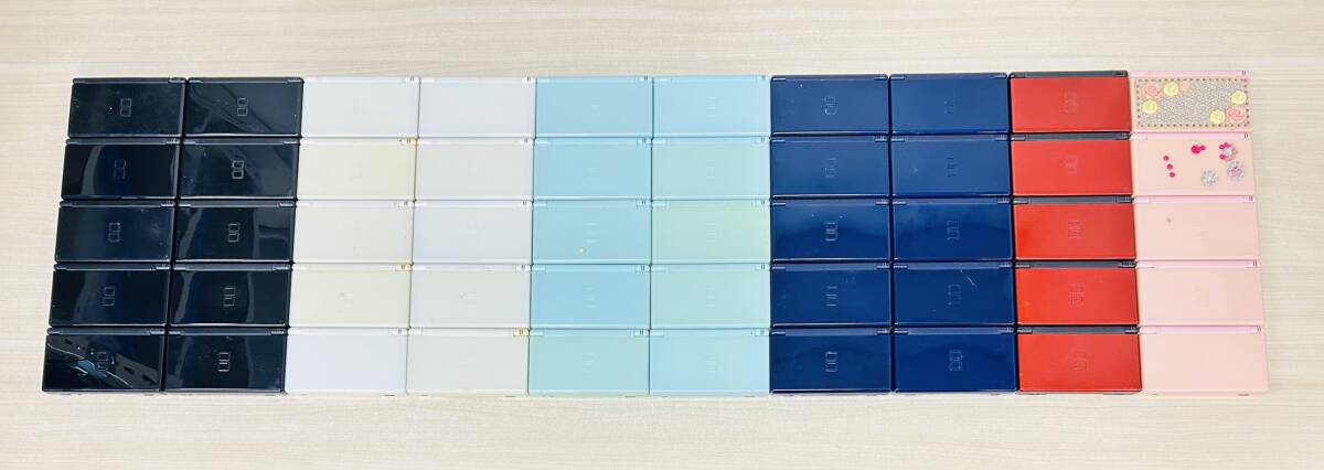 Nintendo DS Lite ニンテンドー DSライト 50臺 まとめ売り 初期化済み R-4