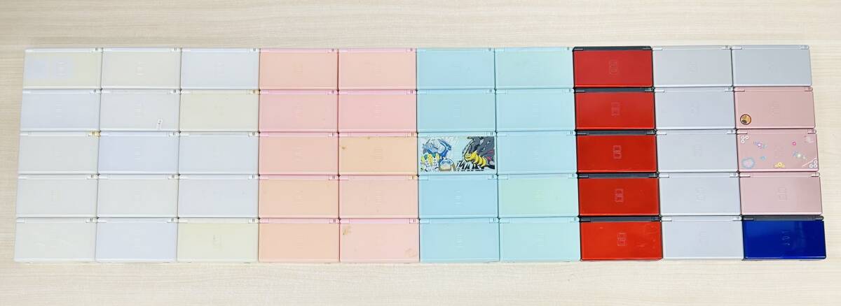Nintendo DS Lite ニンテンドー DSライト 50臺 まとめ売り 初期化済み R-11